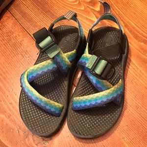 Toddler size 11 Chaco sandals